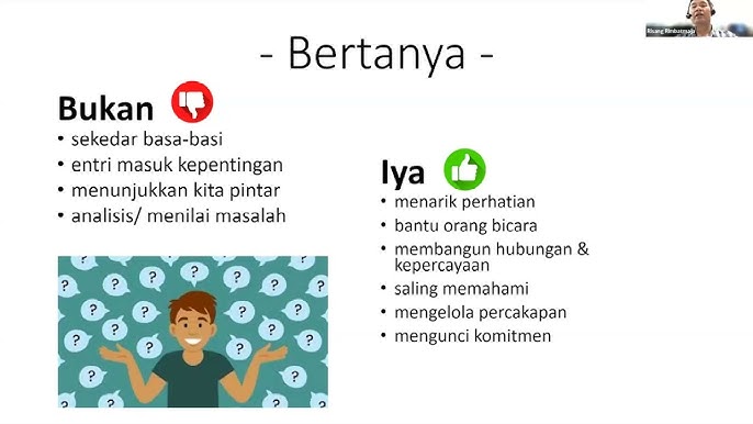 teknik bertanya
