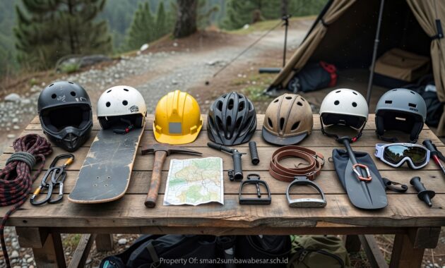 kegiatan-outdoor-butuh-helm-keselamatan
